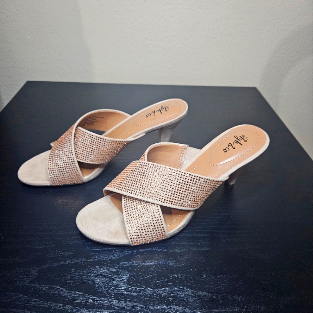 Style & Co Patriciaa Nude Mc Sandal